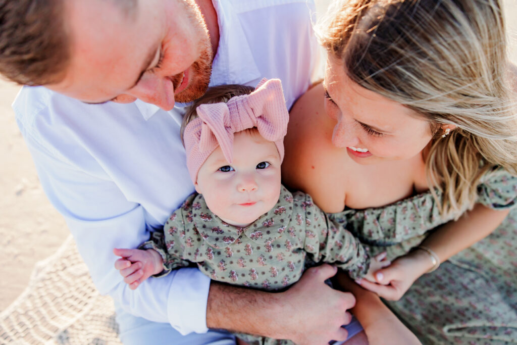 Sunrise Family Photo Session | Jacksonville Ponte Vedra FL Family Photographer