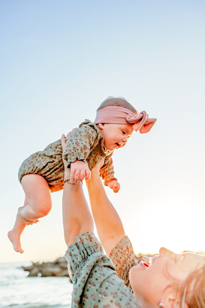 Sunrise Family Photo Session | Jacksonville Ponte Vedra FL Family Photographer