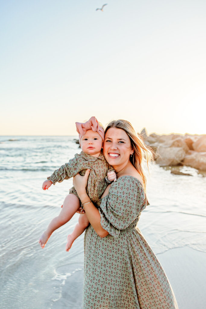 Sunrise Family Photo Session | Jacksonville Ponte Vedra FL Family Photographer