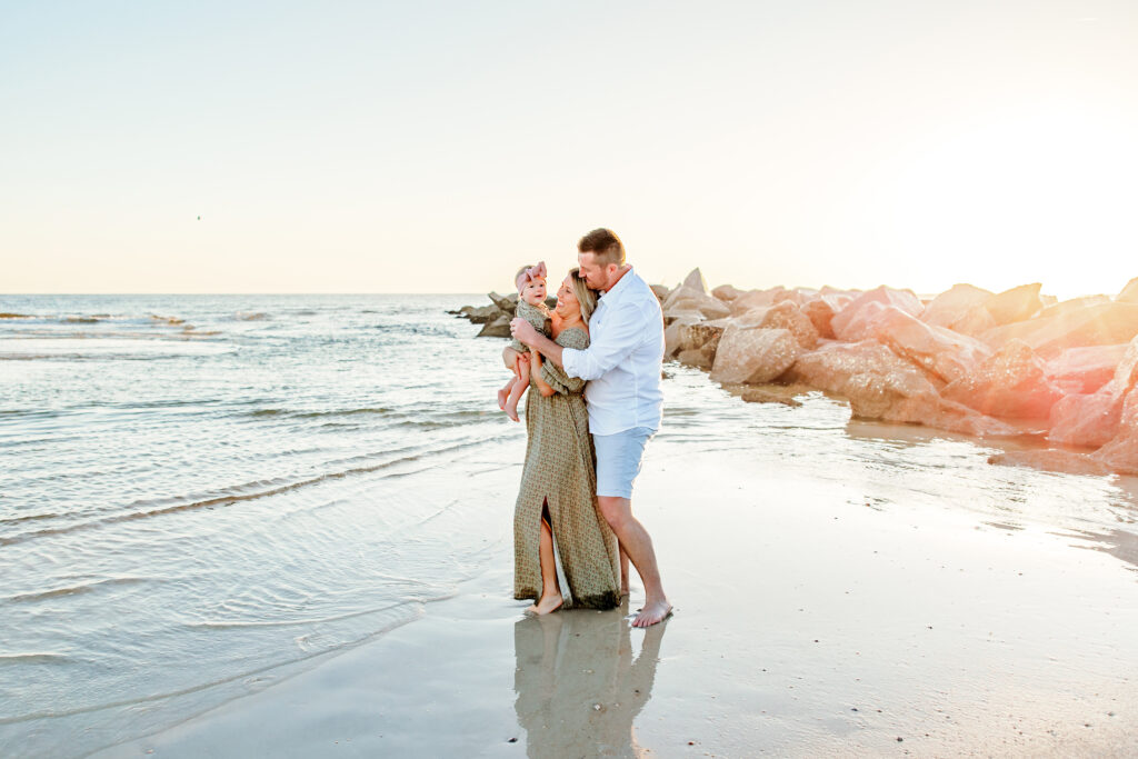 Sunrise Family Photo Session | Jacksonville Ponte Vedra FL Family Photographer