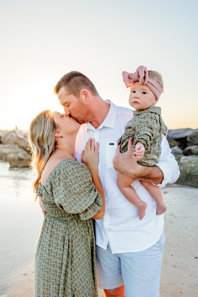 Sunrise Family Photo Session | Jacksonville Ponte Vedra FL Family Photographer