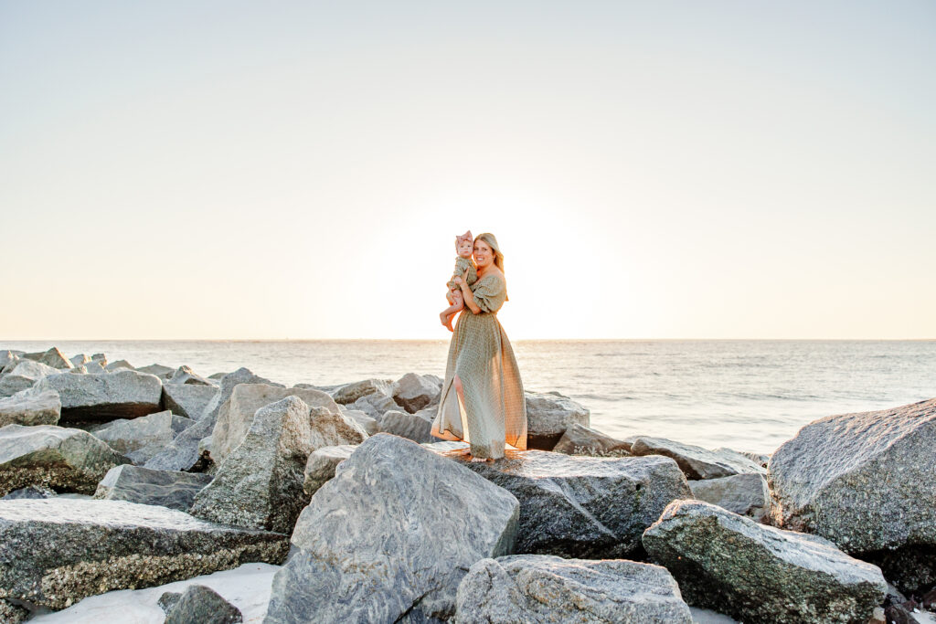 Sunrise Family Photo Session | Jacksonville Ponte Vedra FL Family Photographer