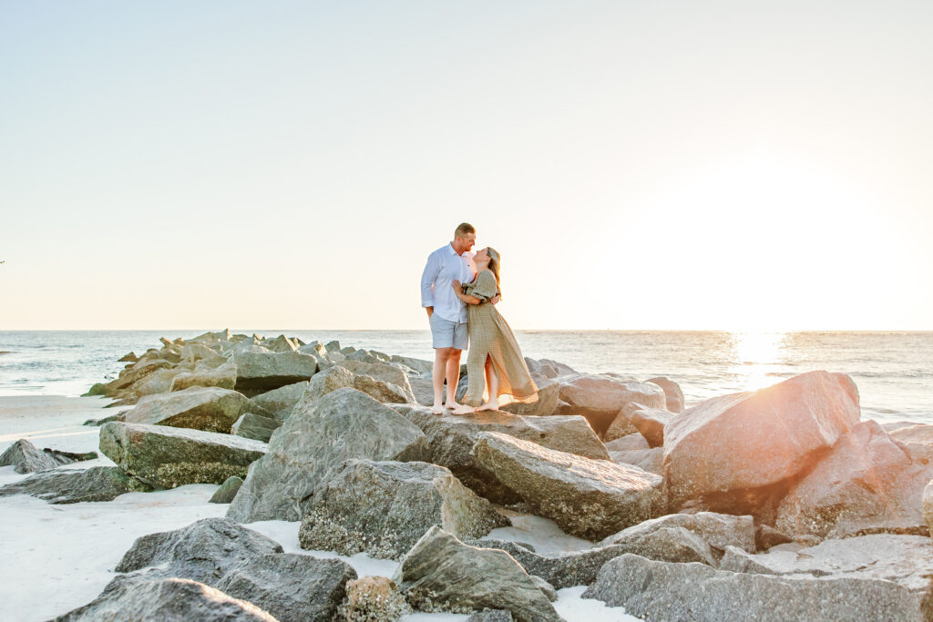 Sunrise Family Photo Session | Jacksonville Ponte Vedra FL Family Photographer