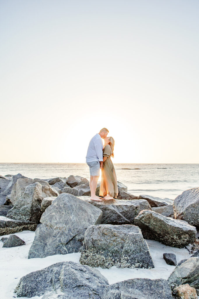 Sunrise Family Photo Session | Jacksonville Ponte Vedra FL Family Photographer