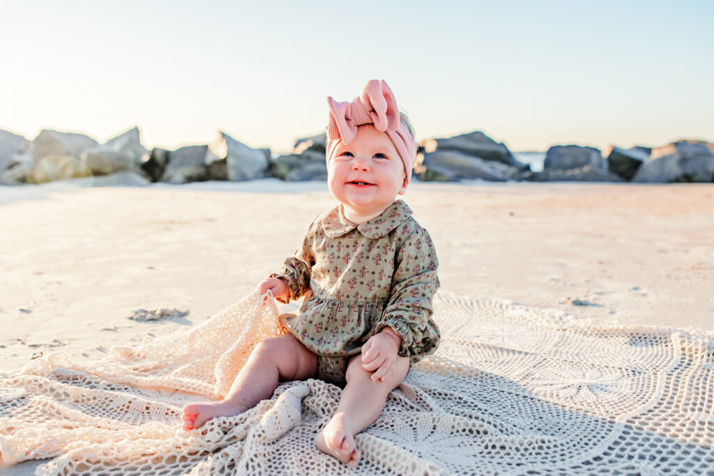 Sunrise Family Photo Session | Jacksonville Ponte Vedra FL Family Photographer